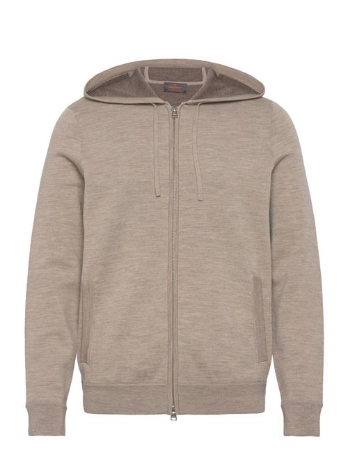 Morris | Merino Double Zip Hood | XXL