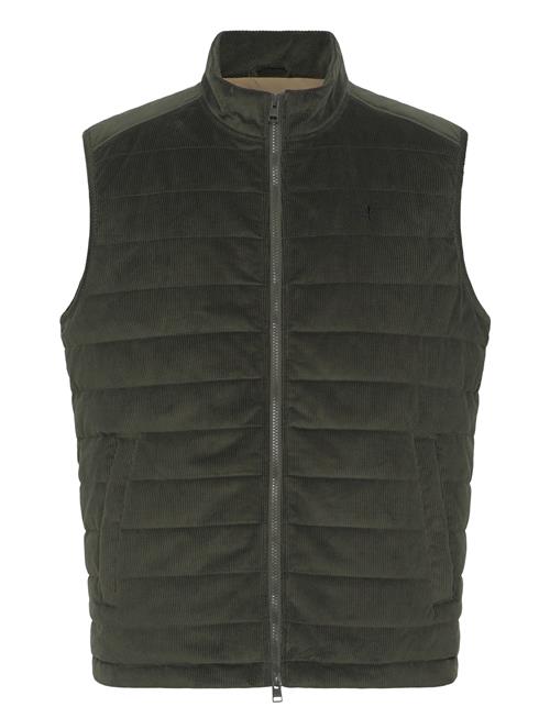 Morris | Ted Quilted Cord Vest | XL