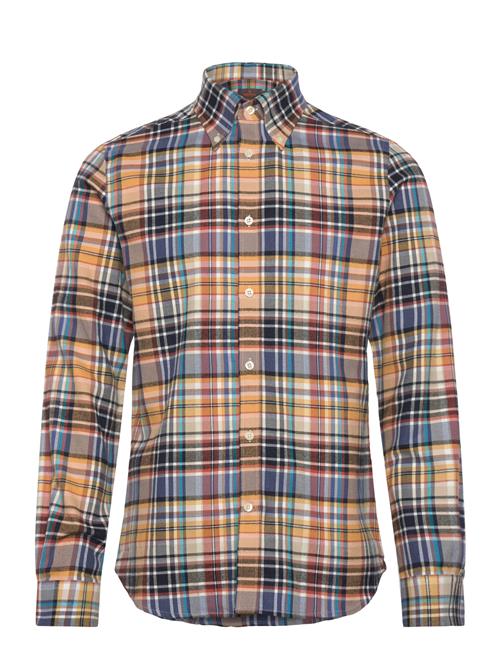 Morris | Happy Tartan Check Shirt-Classic Fit | M