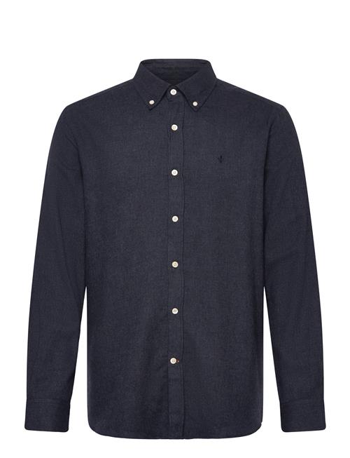 Morris | Flannel Donegal Shirt-Slim Fit | XS