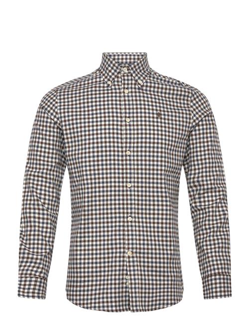Morris | Watts Flannel Check Shirt-Slim Fit | XXL