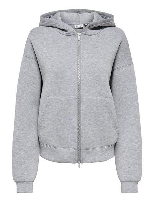 ONLY | Onlnaomi L/S Two-Way Zip Hoodie Swt Noos | M