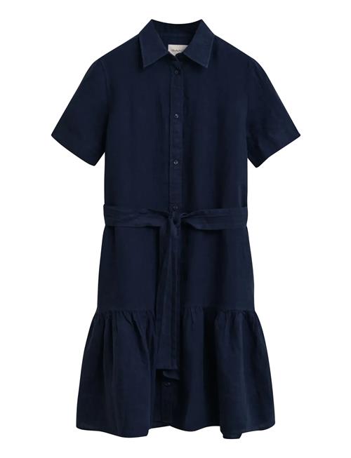 GANT | Reg Linen Shirt Dress | 38