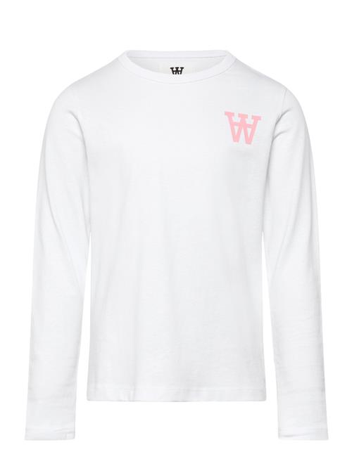 WOOD WOOD | Wwkim Tirewall Ls T-Shirt Gots | 86-92