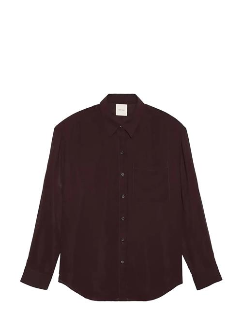 Calvin Klein | Roll Sleeve Utility Pocket Blous | M