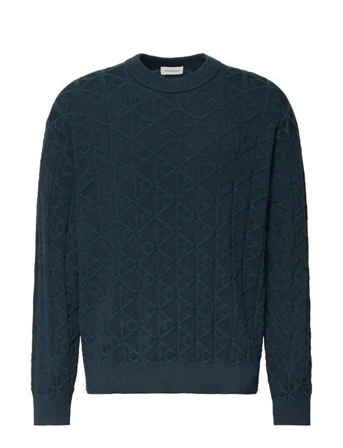 Calvin Klein Jeans | Ls Easy Aop Cotton Crewnk Sweate | XL