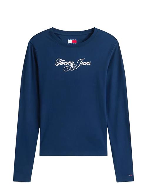 Tommy Jeans | Tjw Slim Essential Logo 1 Ls Tee | M