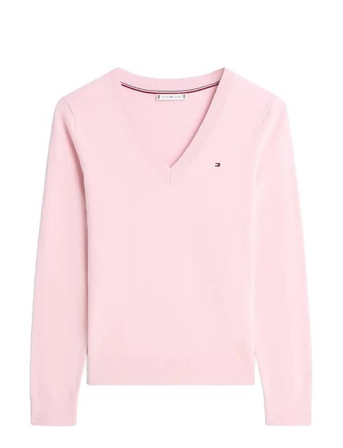 Tommy Hilfiger | Co Jersey Fine Gg V-Nk Ls Swt | M