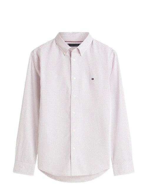 Tommy Hilfiger | Core Tattersall Poplin Rf Shirt | XXL