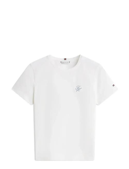 Tommy Hilfiger | Th Script Reg C-Nk Ss Tee | L