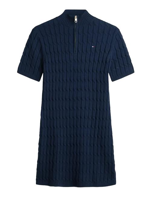 Tommy Hilfiger | Co Cable Mid Gg Shift Mk Dress | M