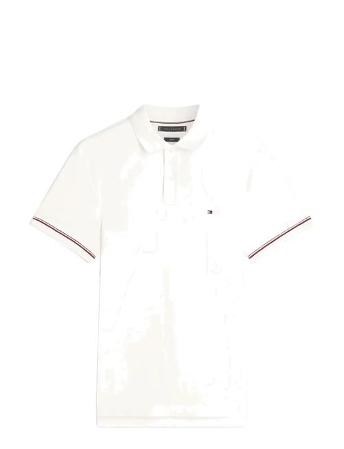 Tommy Hilfiger | Liquid Cotton Rwb Cuff Slim Polo | L