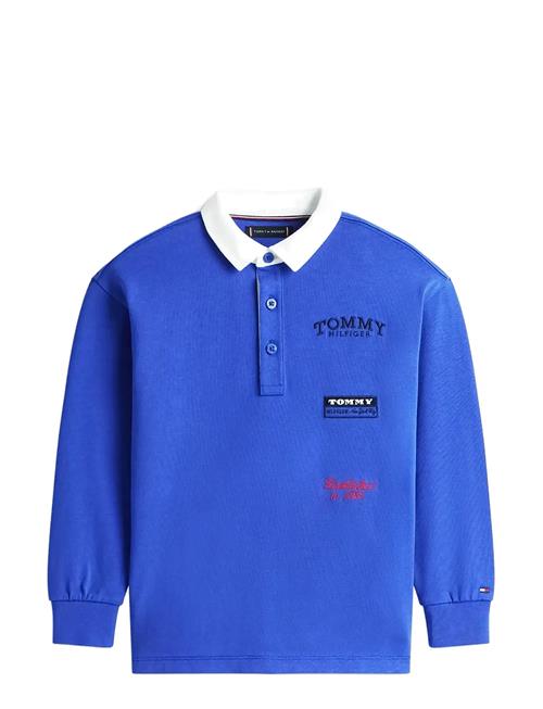 Tommy Hilfiger | Multi Print Polo Ls | 140