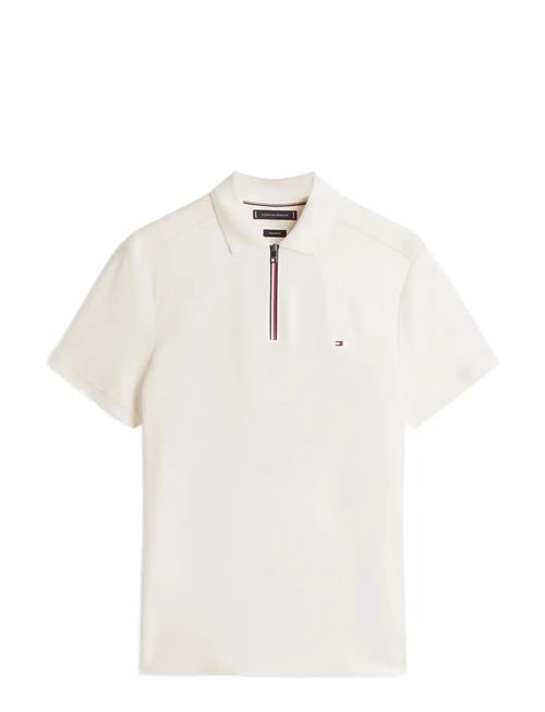 Tommy Hilfiger | Liquid Cotton Rwb Zip Reg Polo | XS