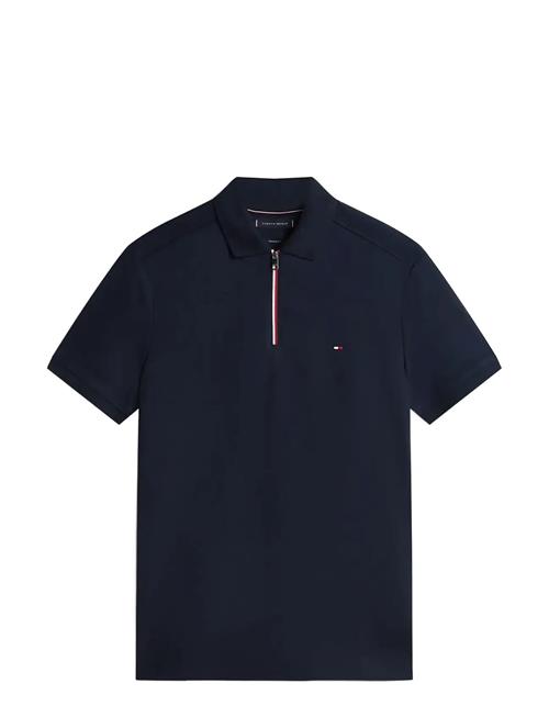 Tommy Hilfiger | Liquid Cotton Rwb Zip Reg Polo | XL