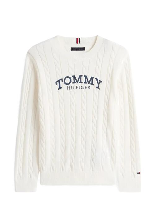 Tommy Hilfiger | Graphic Cable Cn Sweater | 128