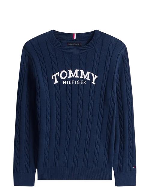 Tommy Hilfiger | Graphic Cable Cn Sweater | 164
