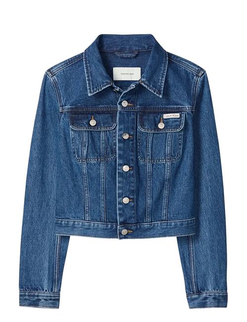 Calvin Klein Jeans | Cropped 90S Denim Jacket Indigo | XXL