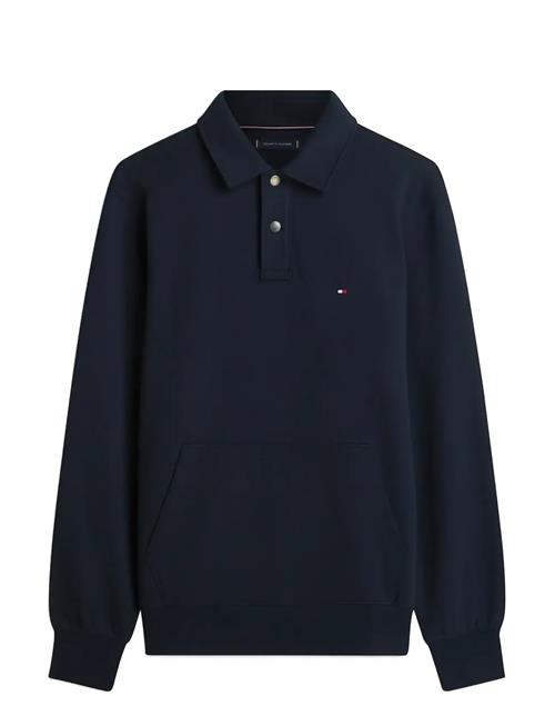 Tommy Hilfiger | Essential Terry Polo Snap Sweat | L