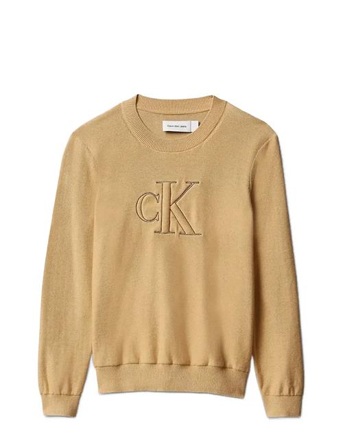 Calvin Klein | Quilted Monogram Sweater | 116