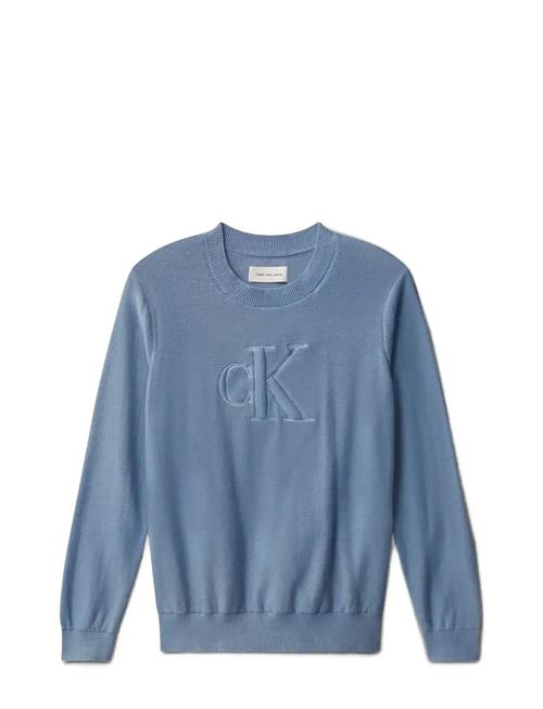 Calvin Klein | Quilted Monogram Sweater | 116