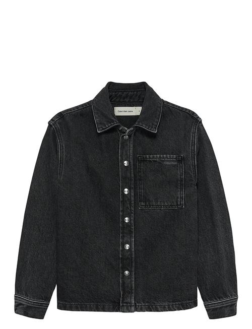 Calvin Klein | Optic Washed Black Shirt | 104