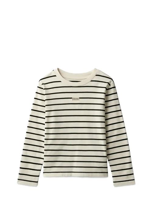 Calvin Klein | Yd Stripe L/S T-Shirt | 152