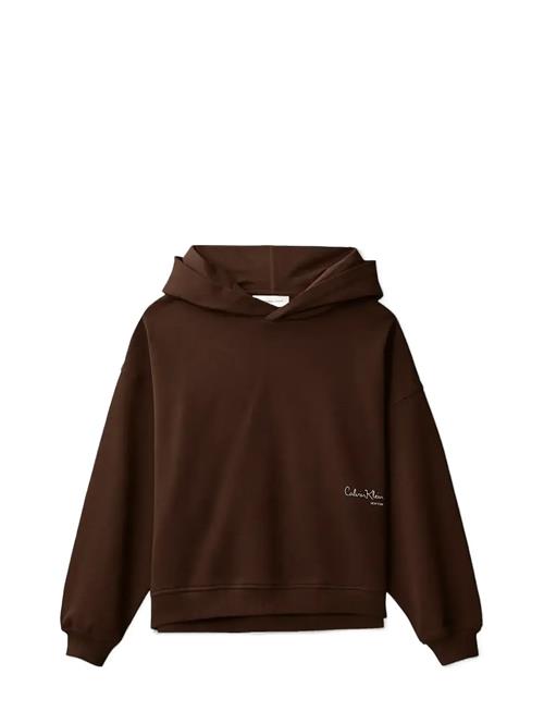 Calvin Klein | Signature Aw Hoodie | 152