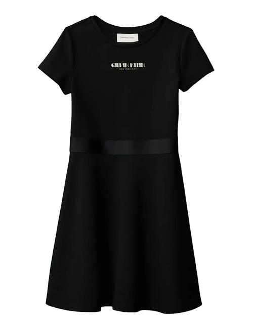 Calvin Klein | Fit And Flare Punto Dress | 152