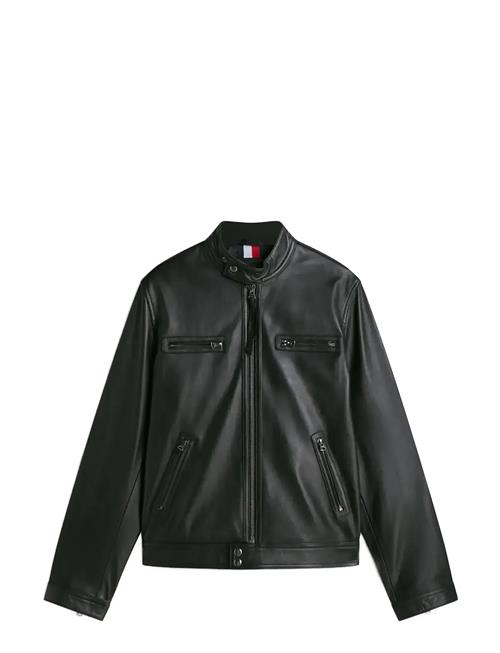 Tommy Hilfiger | Leather Café Racer | L