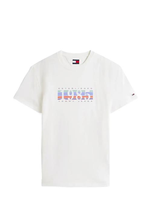Tommy Jeans | Tjm Reg 1985 Dna Graph Ss T Ext | XXL