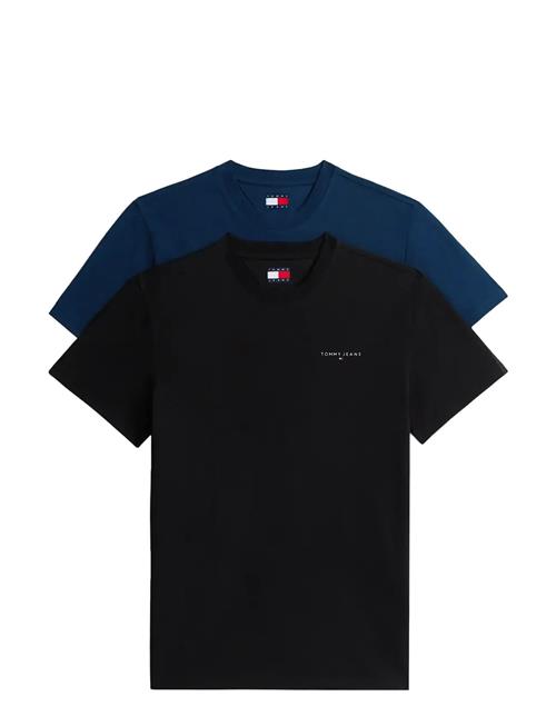 Tommy Jeans | Tjm Slim Linear Ss Tee 2Pck Ext | XL