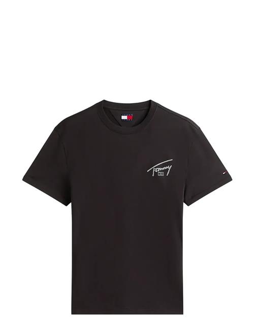 Tommy Jeans | Tjm Reg Sign Backprint Ss T Ext | XL