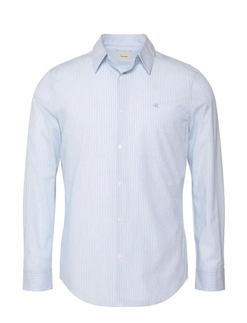 Calvin Klein | Ls Thin Multi Stripe Stretch Sli | M