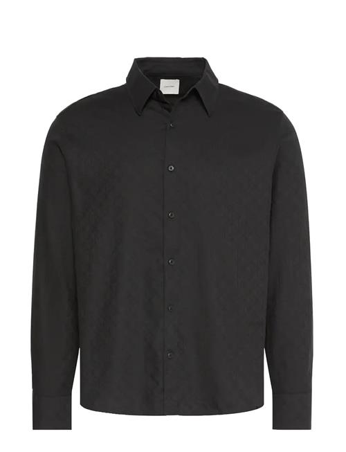 Calvin Klein | Ls Aop Jacquard Easy Shirt | L