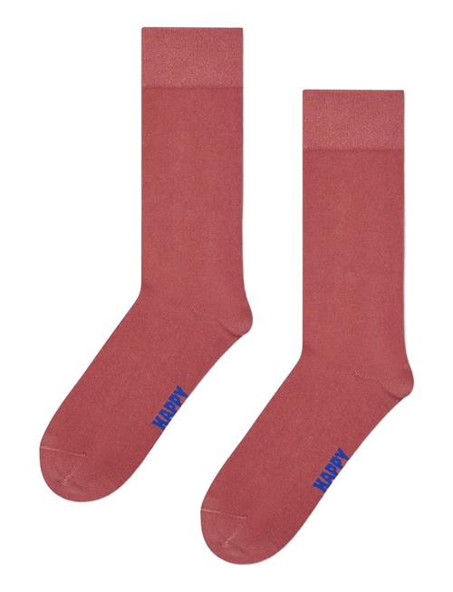 Happy Socks | Red Natural Dye Sock | 41-46