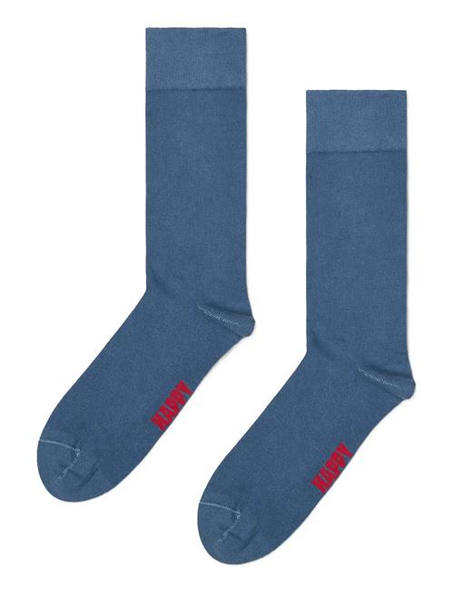 Happy Socks | Blue Natural Dye Sock | 41-46