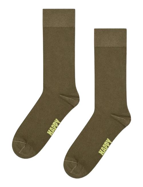 Happy Socks | Brown Natural Dye Sock | 41-46