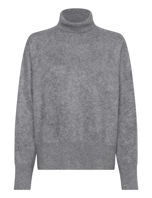 Davida Cashmere | Brushed Roll Neck Sweater | M