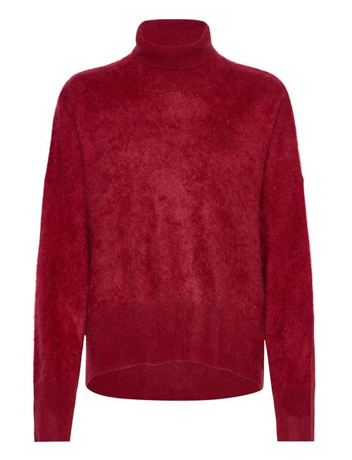 Davida Cashmere | Brushed Roll Neck Sweater | M