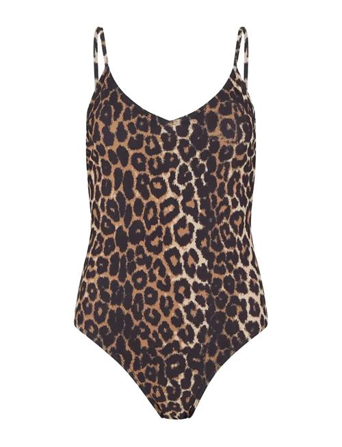 Becksöndergaard | Leopa Bea Swimsuit | L