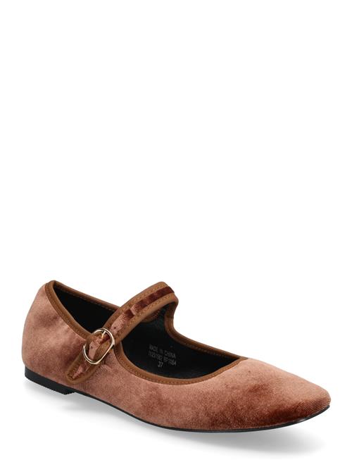 Bianco | Bialilja Mary Jane Velvet | 40