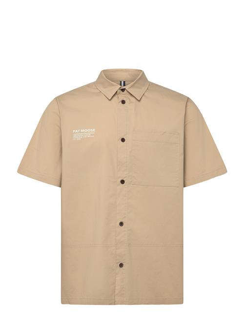 Fat Moose | Evan Shirt Ss | S