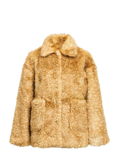 Object | Objfai L/S Oz Fake Fur Jacket Aw Fair 25 | 38