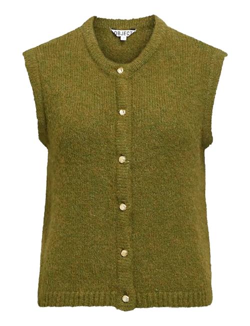 Object | Objsaggia Re Knit Vest Cardigan Noos | M