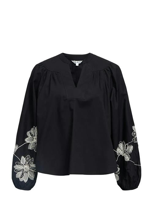 Object | Objmerle Hope L/S Re V-Neck Top 143 | 40