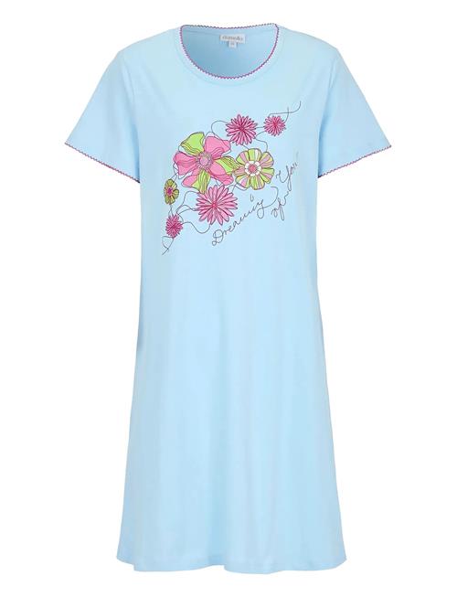Damella of Sweden | Nightdress With Short Sleeves | M