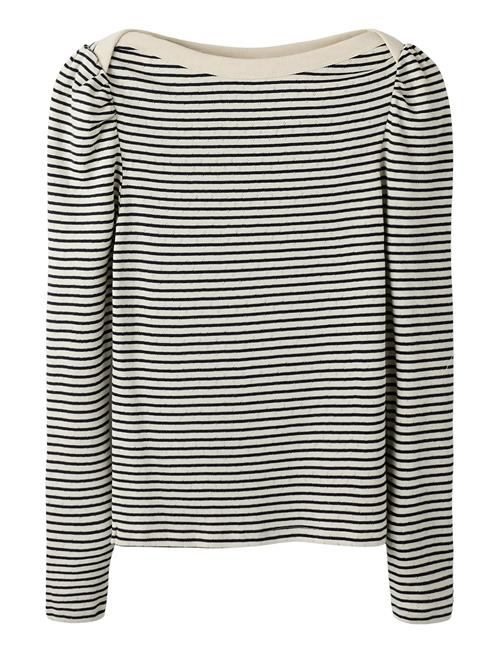 LMTD | Nlfseher Ls Short Boatneck Top | 134-140