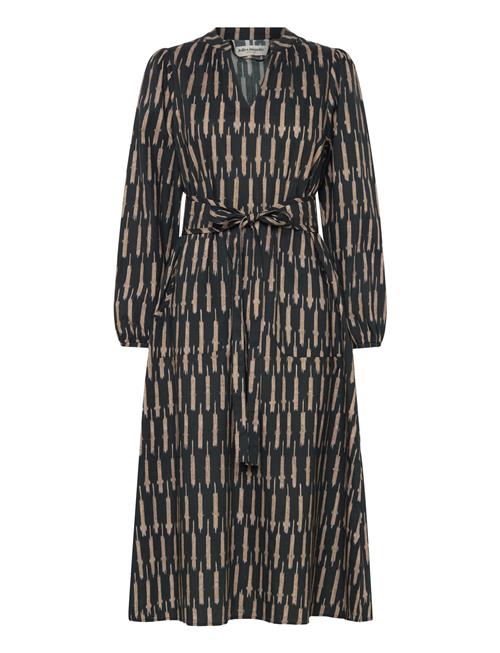 Lollys Laundry | Parisll Midi Dress Ls | XS