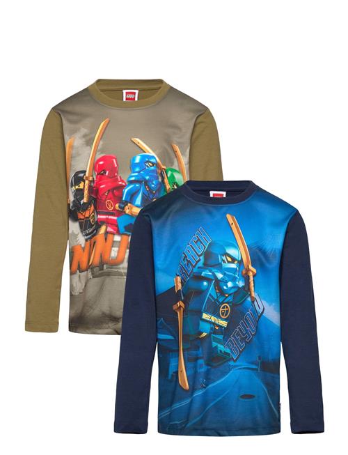 Lego Wear | Lwtaj 118 - 2 Pack T-Shirt L/S | 140